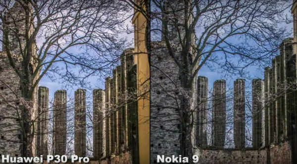 Huawei p30 pro vs nokia 9 4