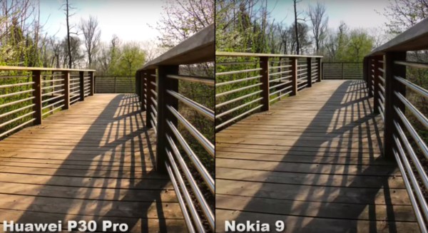 Huawei p30 pro vs nokia 9