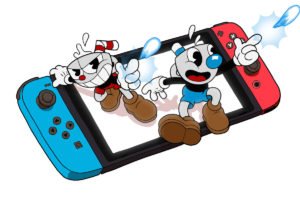 Nintendo Switch için Cuphead