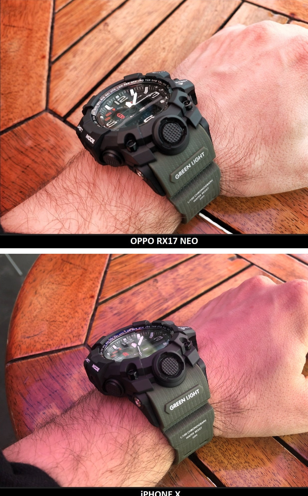 Oppo RX17 Neo ile Apple iPhone X kamera karşılaştırması