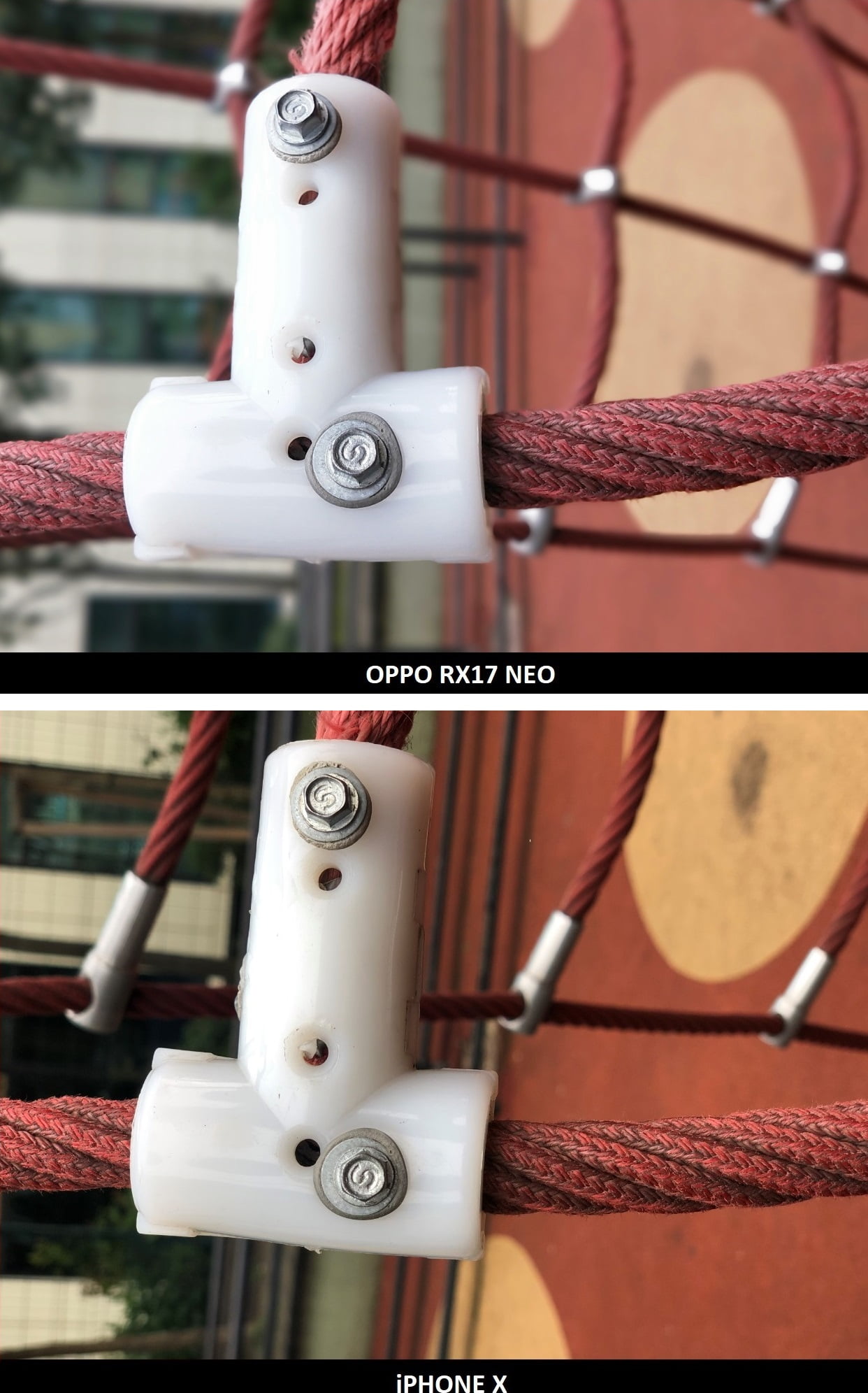 Oppo RX17 Neo ile Apple iPhone X kamera karşılaştırması