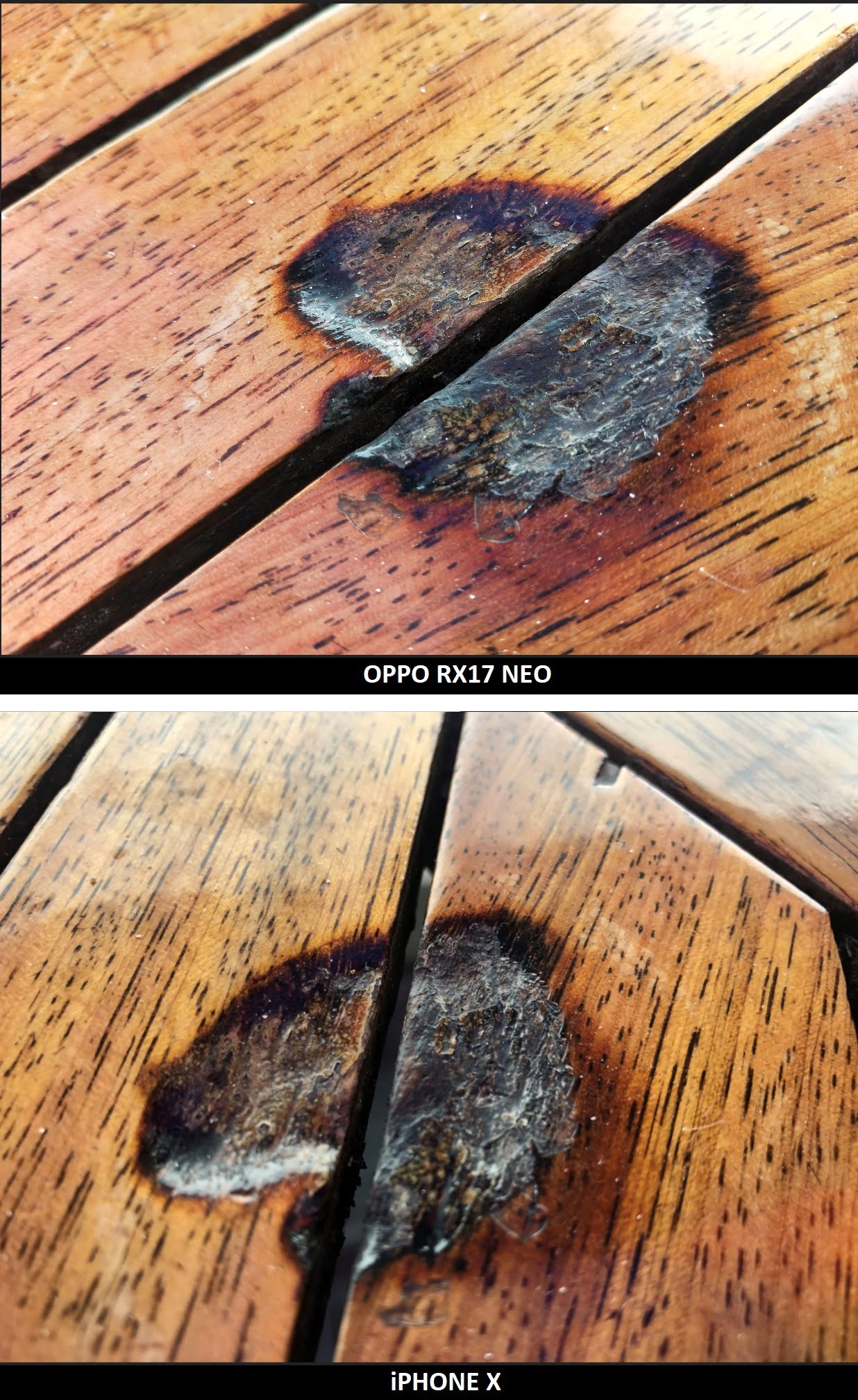 Oppo RX17 Neo ile Apple iPhone X kamera karşılaştırması