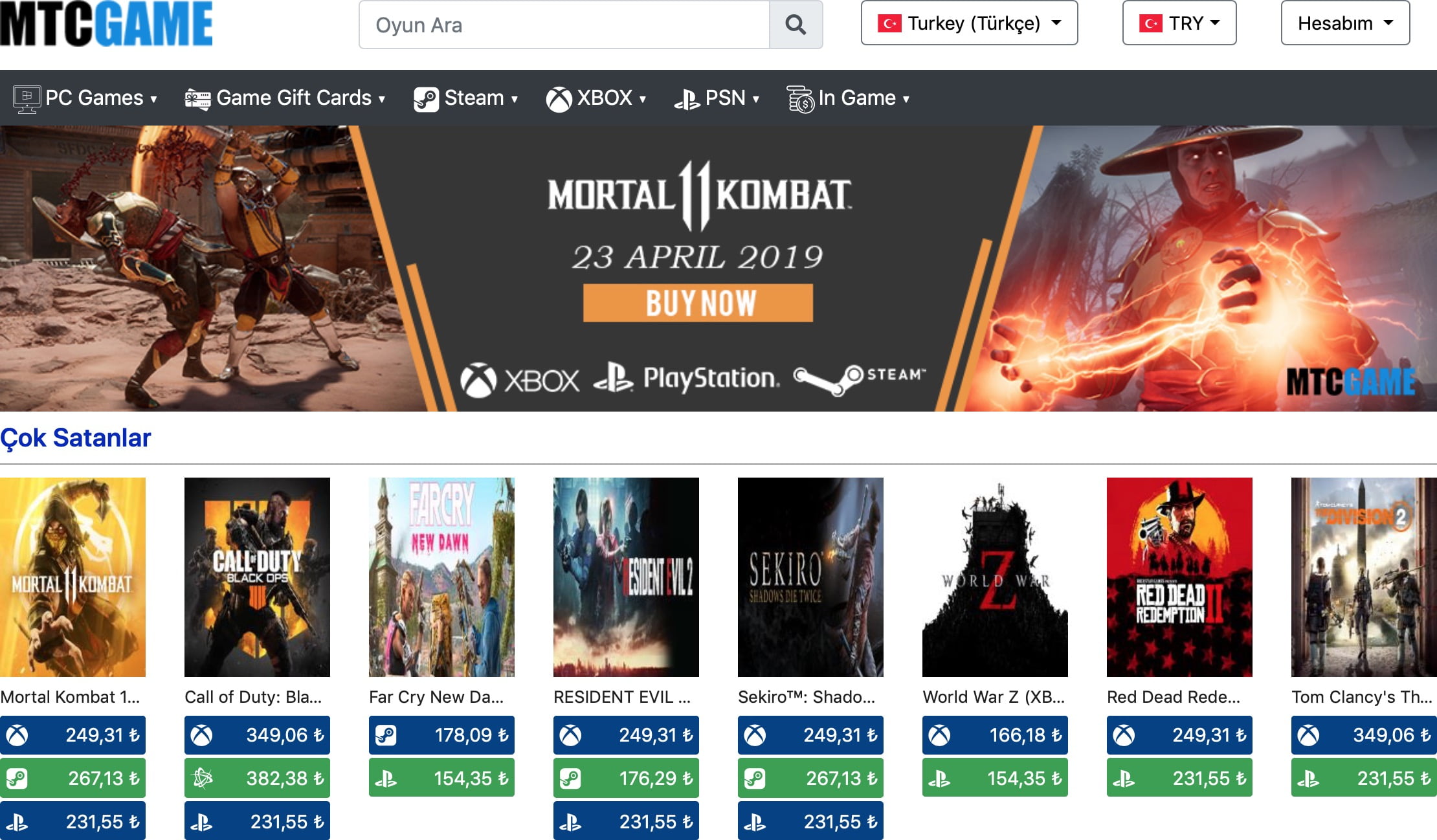 MTCGAME güvenli mi?