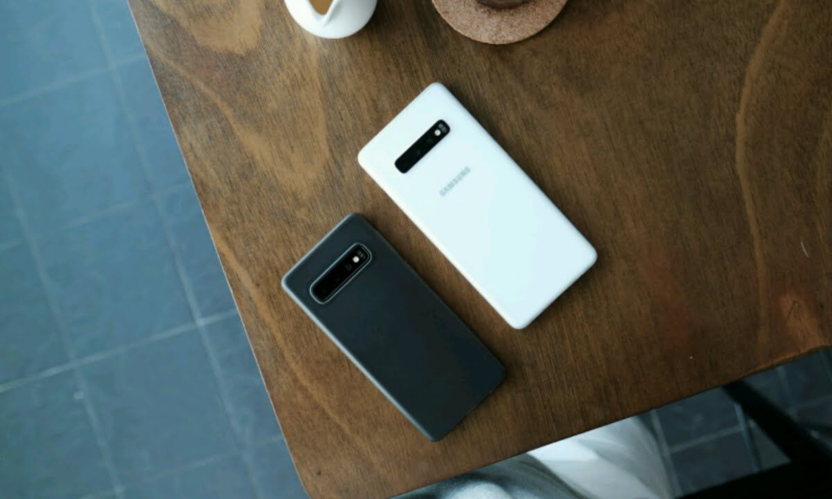 Samsung Galaxy S10 parmak izi