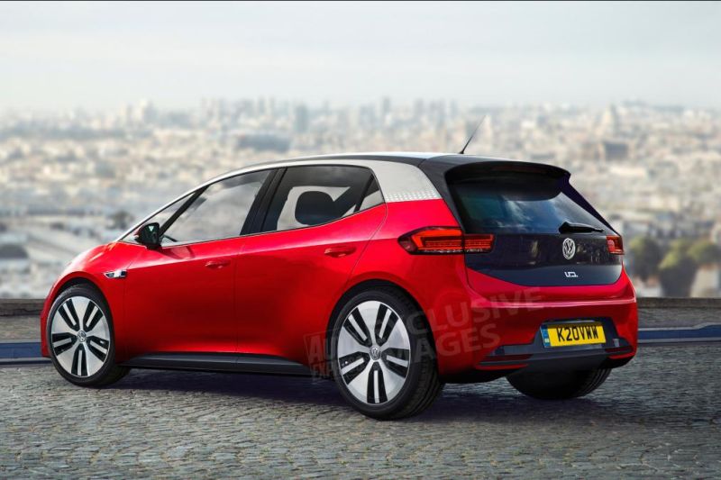 Volkswagen ID hatchback