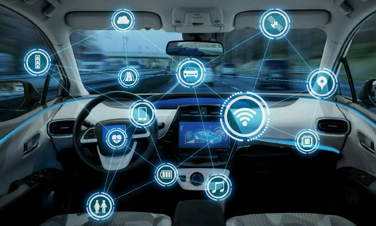 Wayne şirketi Dünyanın ilk otonom aracını yaptı! 1 Wayne şirketi