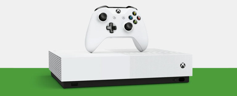 Xbox One S All-Digital Edition tanıtıldı!