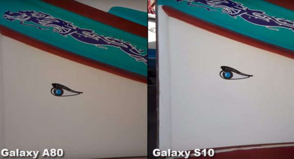 galaxy a80 vs galaxy s10 1