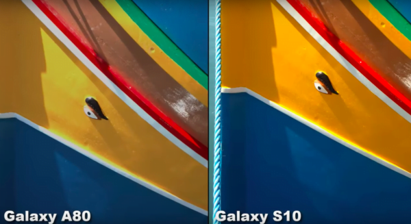 galaxy a80 vs galaxy s10 2