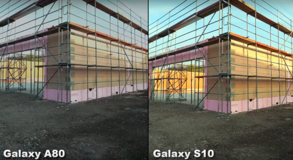 galaxy a80 vs galaxy s10 4