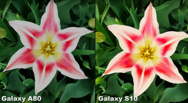 galaxy a80 vs galaxy s10 7