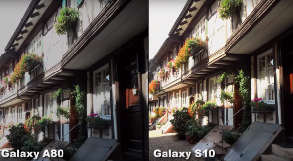 galaxy a80 vs galaxy s10 8