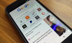 google chrome okuyucu