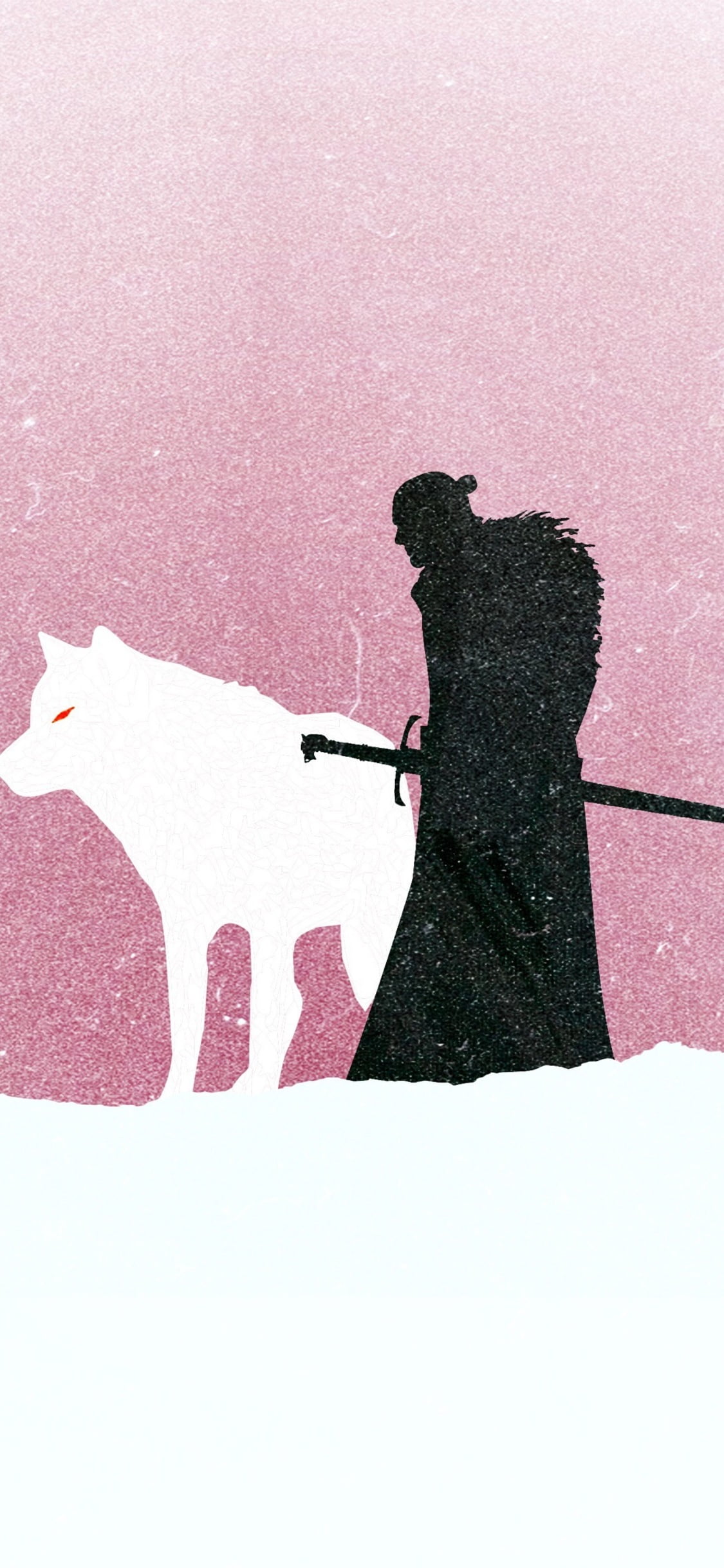 jon snow game of thrones minimalism iPhone game of thrones wallpaper