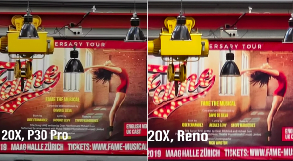 oppo reno vs p30 pro