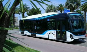 tamamen elektrikli otobüs 1