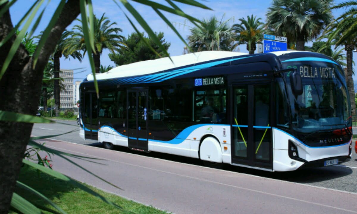 tamamen elektrikli otobüs 1