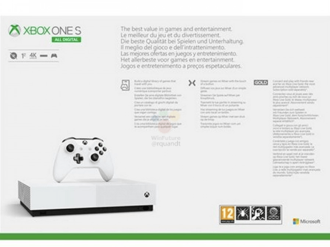 xbox one s all digital 1