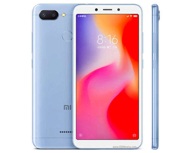 xiaomi redmi 6