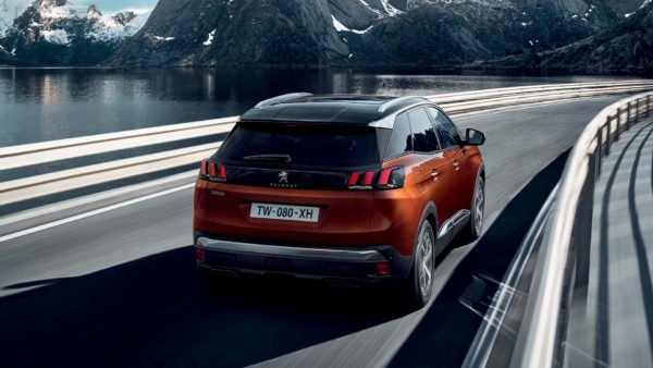 10 Peugeot 3008