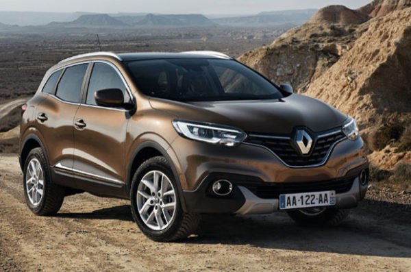2 Renault Kadjar