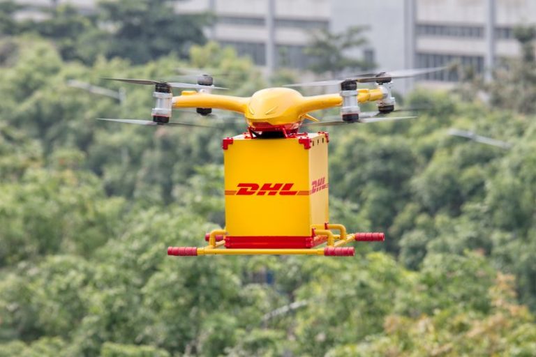 DHL Express drone dağıtım hizmetine başladı