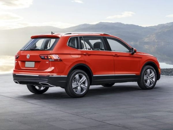 5 Volkswagen Tiguan