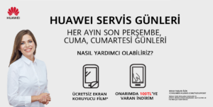 Huawei servis günleri