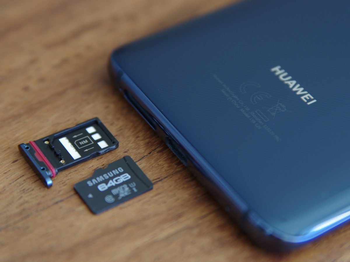 Huawei microSD