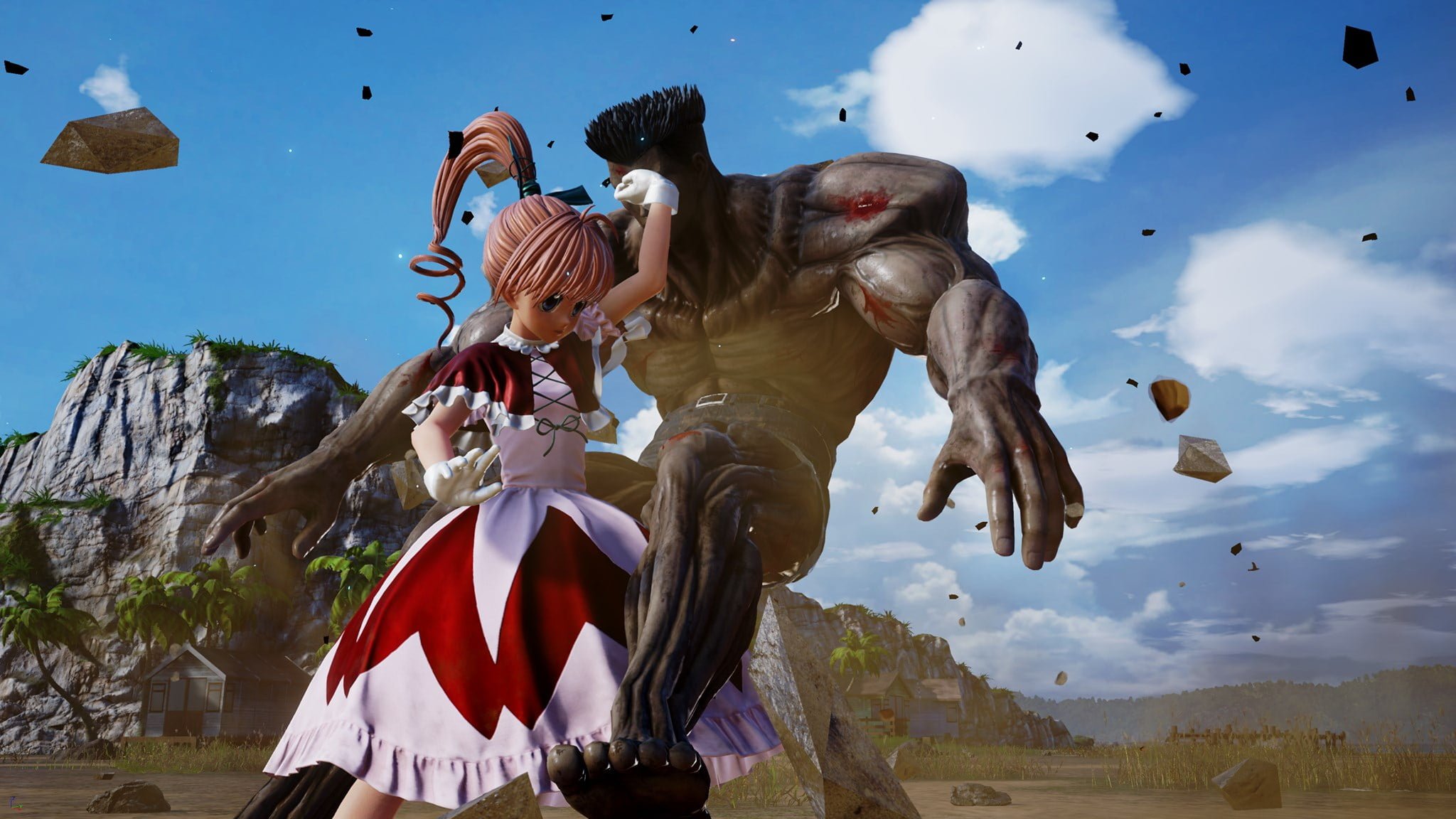Jump Force Biscuit Krueger Screen 7