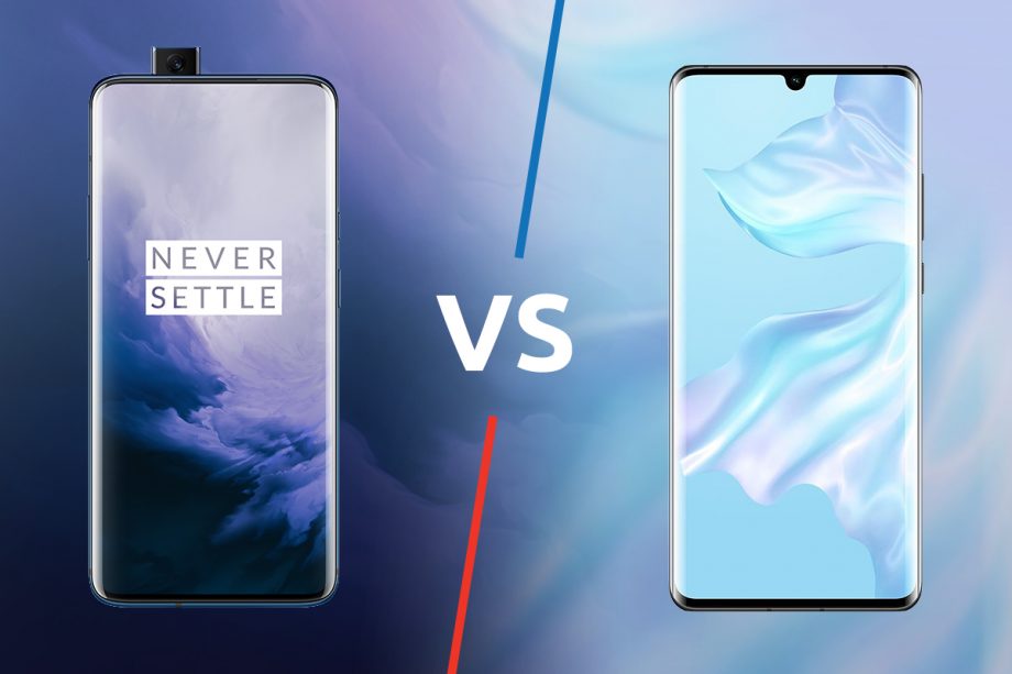 OnePlus 7 Pro vs Huawei P30 Pro