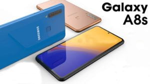 Galaxy A8s için Android Pie