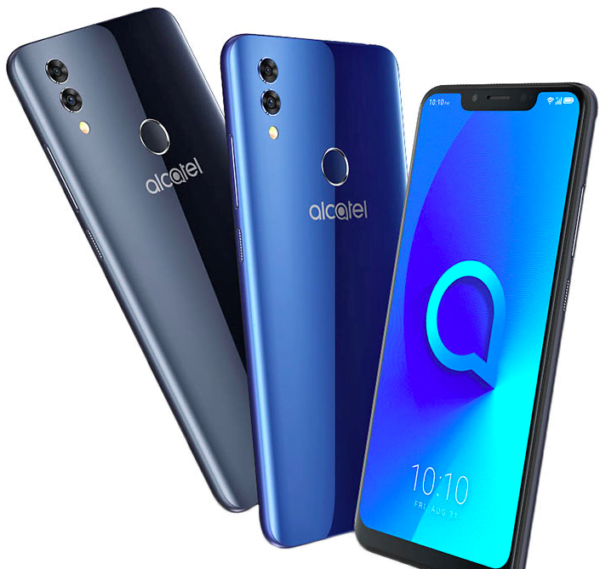 1500 TL altı en iyi akıllı telefonlar 2019 Mayıs 2 alcatel 5v