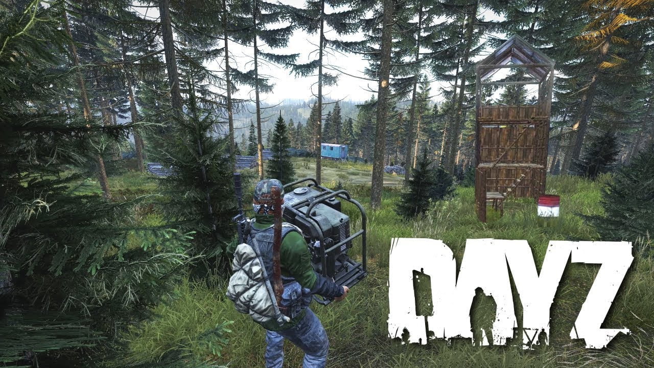 Как открыть карту в dayz на ps4