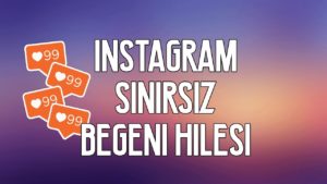 instagram beğeni hilesi 2019 1