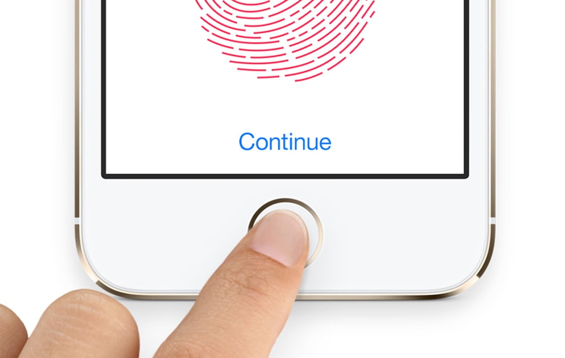 iphone 8 touch id