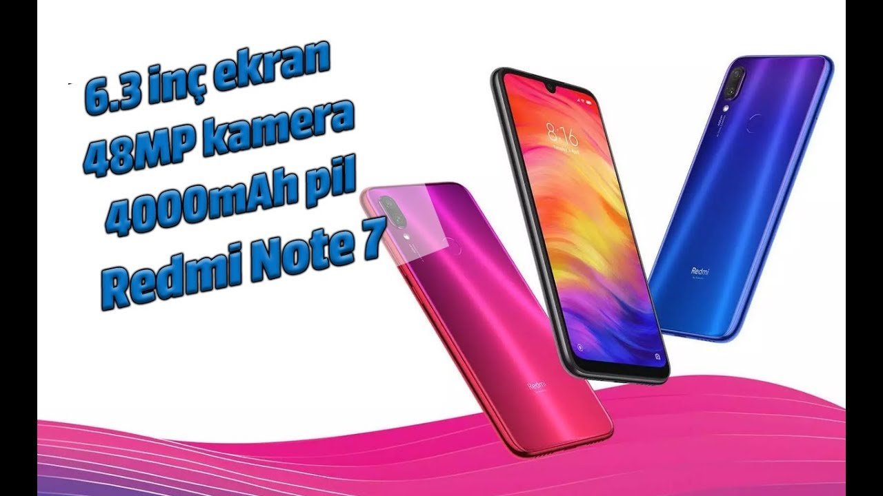 Redmi Note 7 inceleme