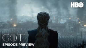 Game of Thrones 8. Sezon 6. Bölüm fragmanı