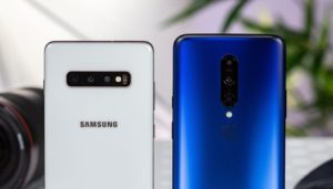 oneplus 7 pro vs galaxy s10p