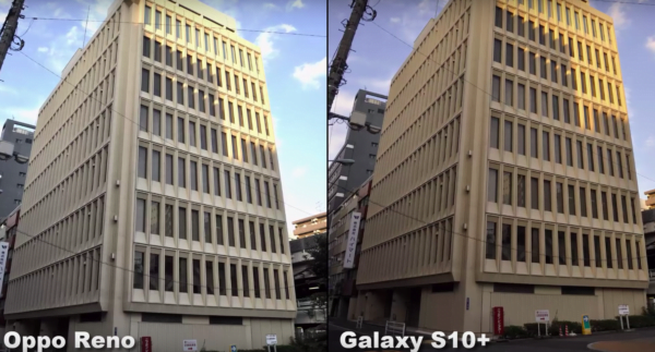 oppo reno vs galaxy s10 1