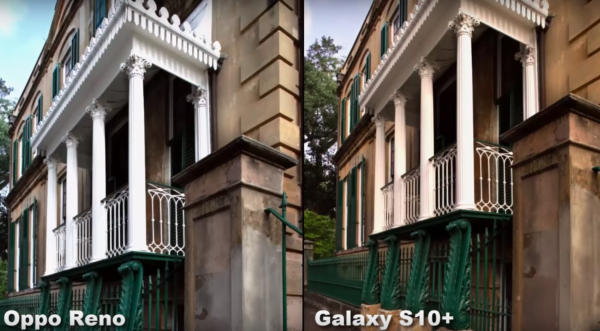 oppo reno vs galaxy s10 2