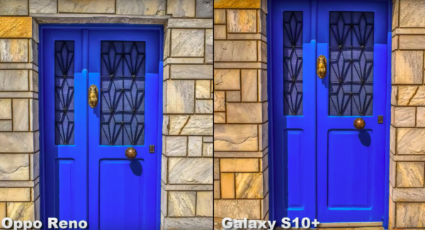 oppo reno vs galaxy s10 5