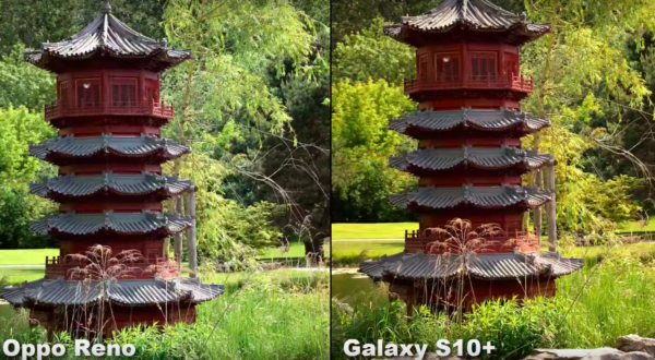 oppo reno vs galaxy s10 6