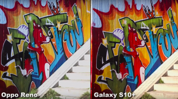 oppo reno vs galaxy s10