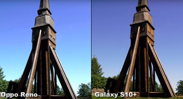 oppo reno vs galaxy s10 8