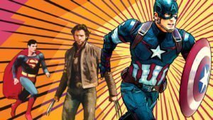 süper kahramanlar