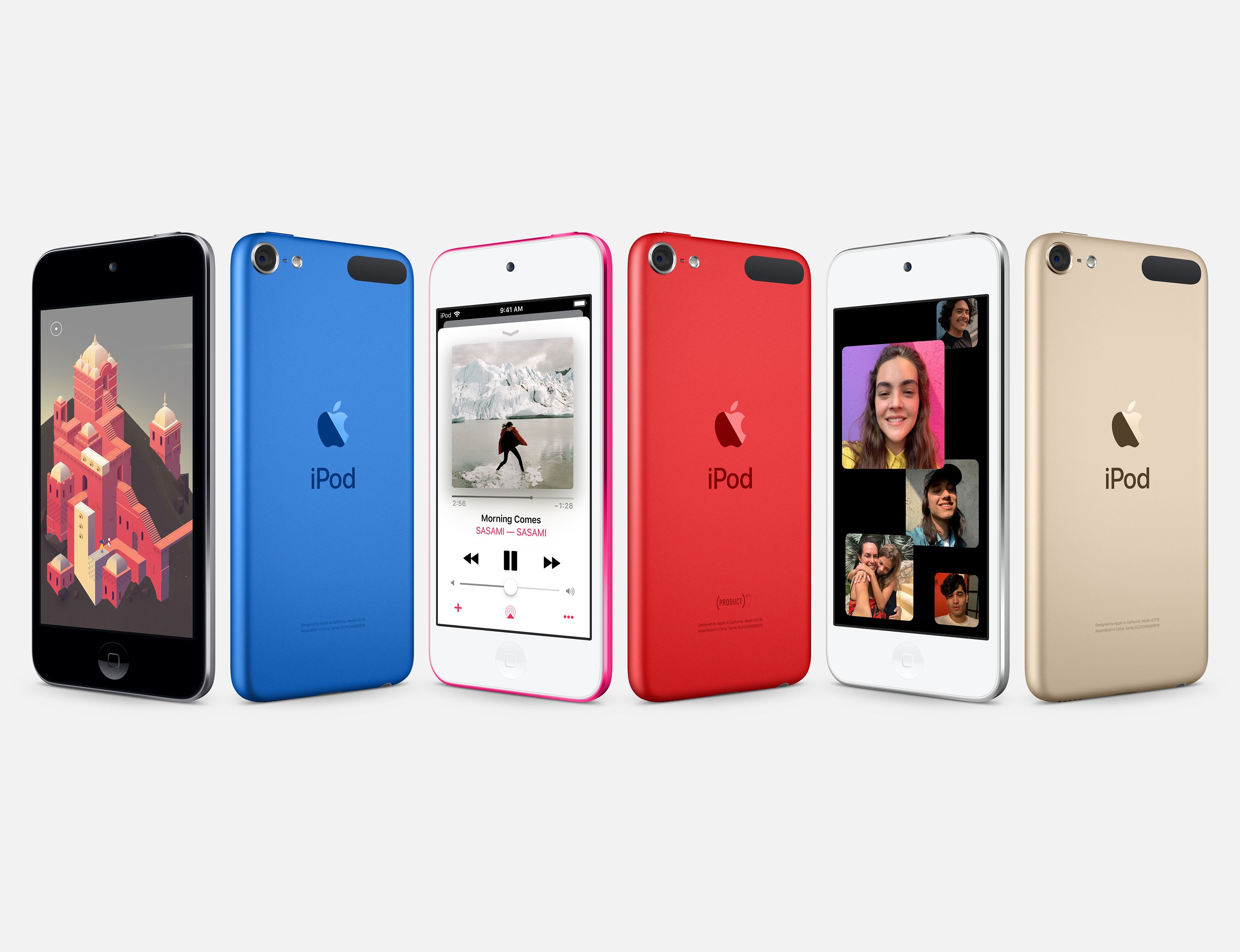 yeni iPod Touch