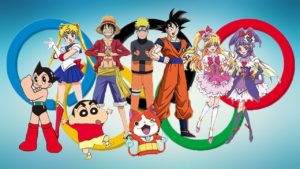 2020 tokyo olimpiyatları anime