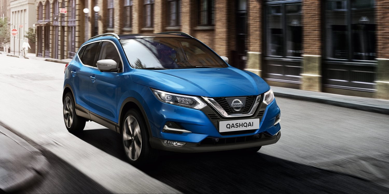 3 Nissan Qashqai