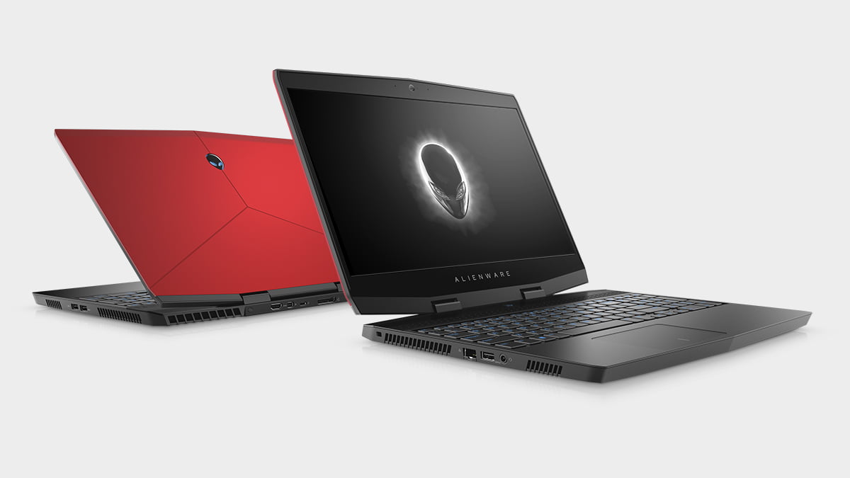 Ноутбук dell alienware